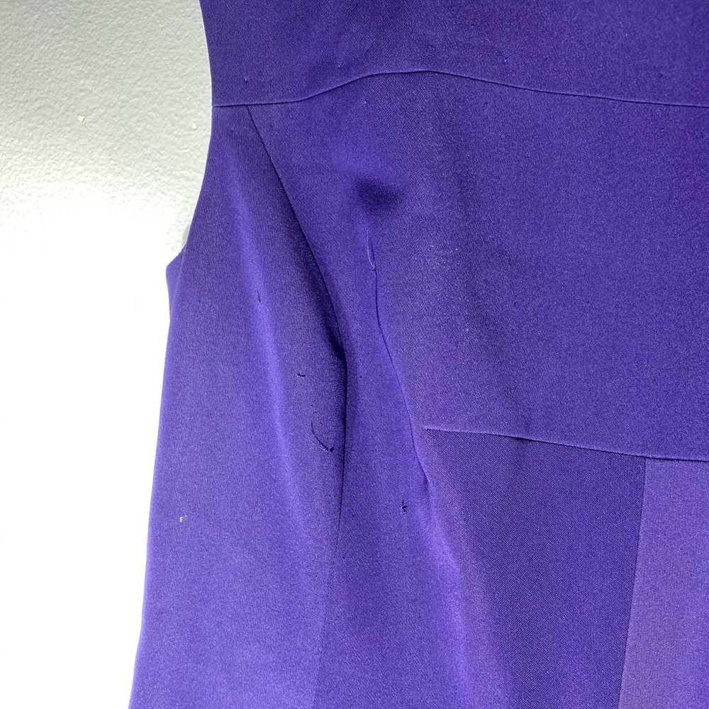 Purple Cynthia STEFFE Dres**US 4 - Picture 4 of 8
